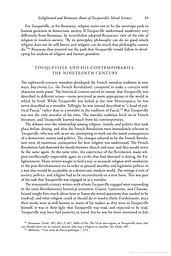 Tocqueville, Democracy, and Religion. Checks and Balances for Democratic Souls - мініатюра 4