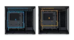 Корпус Lian Li O11 Dynamic Mini V2 Flow Black (G99.O11DMIV2FX.00) Без БП - мініатюра 12