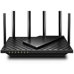 Роутер TP-LINK Archer AX73, Black, Wi-Fi 802.11n/ac/ax, до 5378 Mb/s, 2.4/5GHz, 4x100/1000 Mb/s, RJ45 100/1000Mb/s (Gb), 1хUSB ан 3.