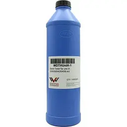 Тонер HP LJ P2035/P3015/M602/M608/Canon LBP351/352/3950 universal, 1kg, +лійка Welldo (WDTHUniH-1)