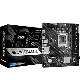 Материнська плата ASRock H610M-H2/M.2 D5 Socket 1700 - мініатюра 5