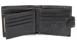 Чоловічий шкіряний гаманець Vintage 9,5х11х2 см acs0015161 - мініатюра 5