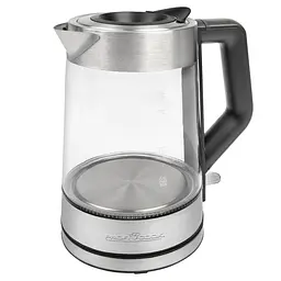 Електрочайник скляний PROFI COOK PC-WKS 1190 G