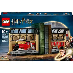 Конструктор LEGO Harry Potter Бук нук: Хогвартский экспресс 832 детали (76450)