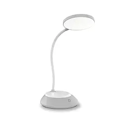 Настільна лампа TITANUM LED DC3 7W 3000-6500K USB сіра (TLTF-022G) - мініатюра 2