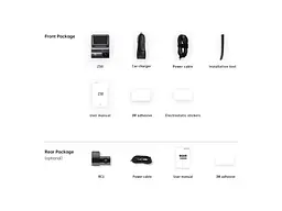 Відеореєстратор DDPai Z50 Dual GPS - мініатюра 7