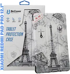 Чохол до планшета BeCover Smart Case Xiaomi Redmi Pad Pro 12.1' Paris (711310)