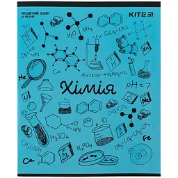 Зошит предметний Kite Sketch хімія 48 аркушів клітинка гібр. лак+УФ упаковка 8 шт. (K24-240-22)