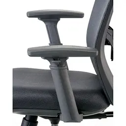 Офісне крісло Special4You Dawn black/grey (E7788) - мініатюра 9