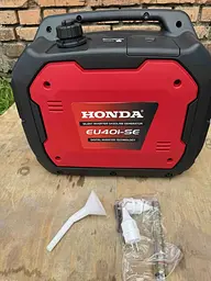 Інверторний бензиновий генератор HONDA EU40i-SE (4.0–4.5 кВт) з електростартером і пультом ДК - мініатюра 2