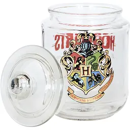  Банка скляна для зберігання Warner Bros. Harry Potter зі скляною кришкою 1250 мл (85005871) - мініатюра 3