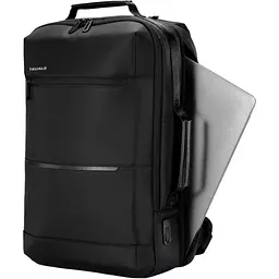 Рюкзак для ноутбука Tavialo 15.6" Smart TB20-2 black, 20л, 45х29х16,5см (TB20-224BL) - мініатюра 3