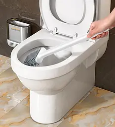 Йоржик для унітазу Joybos Silicone Z52 (JBS-MTS-N04A2-JWT) - мініатюра 4
