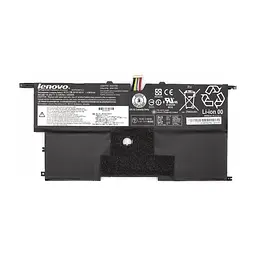 Акумулятор до ноутбука Lenovo ThinkPad X1 Carbon 14" 2nd (45N1700) 14.8V 45Wh (NB480678) - мініатюра 2