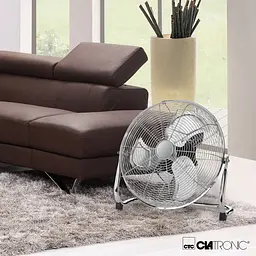 Підлоговий вентилятор Clatronic VL 3730 WM (Ø50cm, wys.57cm) 120вт - мініатюра 5