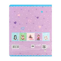Зошит Kite Studio Pets, 24 аркуша, клітинка (SP26-238), в асортименті - мініатюра 7