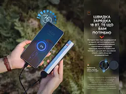 Ліхтар ручний Fenix E-CP блакитний - мініатюра 8