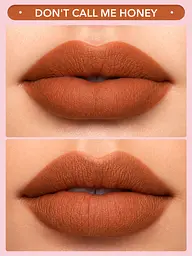SHEGLAM Matte Allure Lipstick Don't Call Me Honey матова помада для губ - мініатюра 2