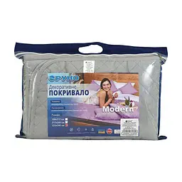 Покривало Руно White Grey 150x212 см (360.52У_White Grey) - мініатюра 8