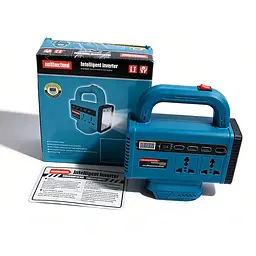 Портативний інвертор DC 48V в AC 110–220V