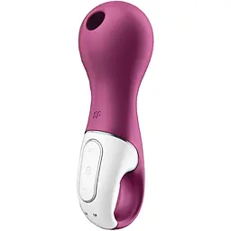Вакуумний кліторальний стимулятор з вібрацією Satisfyer Lucky Libra бузковий