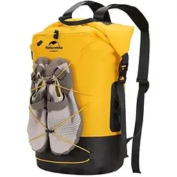 Рюкзак Naturehike NH21FSB04 20 л Жовтий (1047-6927595788196)
