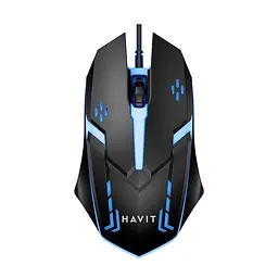 Дротова миша HAVIT MS4237 USB Black HAVIT (29129-000)