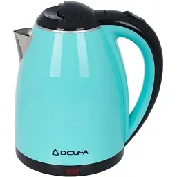 Електричний чайник DELFA DK 3530 X Turquoise - мініатюра 4