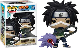 Фігурка Funko Pop Фанко Поп Naruto Kotetsu Hagane w/Weapon Наруто Котецу Хагане 10 см NA KH 1197 - мініатюра 2