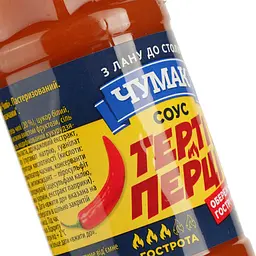 Соус Чумак Гострий чилі терті перці 255 г (939757) - мініатюра 4