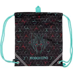 Рюкзак Yes H-100 Collection Robohero з пеналом та сумкою (559773) - мініатюра 5