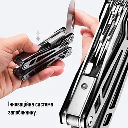 Мультитул UAD TitanForce професійний 21 інструмент (UAD-07) - мініатюра 5