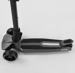 Самокат Best Scooter 65х16х31 см Чорний 000231465 - мініатюра 3