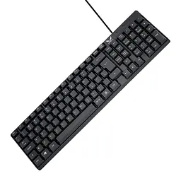 Клавіатура Zerodate LD618 (ENG) Чорний