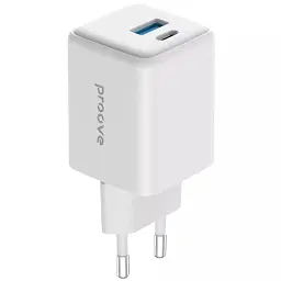 Мережевий зарядний пристрій Proove Pocket GaN Plus 25W White (WCPG25111202) - мініатюра 3