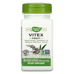 Плоди Вітекса Vitex (Fruit) 400 мг - 100 вег. капсул