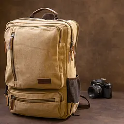 Текстильний рюкзак Vintage 31х42х16 см sum0014959 - мініатюра 6