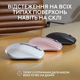 Миша Logitech MX Anywhere 3S Bluetooth Pale Grey (910-006930) (6878952) - мініатюра 6