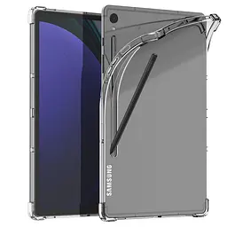 Силіконовий чохол бампер Primolux Silicone для планшета Samsung Galaxy Tab S9 (SM-X710 / SM-X716) 11" Clear - мініатюра 2