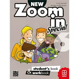 New Zoom in Special 6. Student's Book + Workbook - Марілені Малкогіані - мініатюра 2