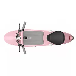 Електросамокат з сидінням OKAI Ceetle PRO EA10C Pink 10', 350(900)W, 25Km/h, 10.4Ah, 55Km, 20%, NFC, App.29kg (EA10C-P) - мініатюра 4