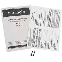 Духова шафа Minola EOD 675 BL - мініатюра 13
