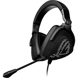 Ігрові навушники Asus ROG Delta S Animate (90YH037M-B2UA00) [73842] - мініатюра 1