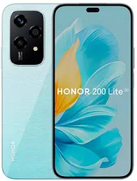Смартфон Honor 200 Lite 12/256GB Starry Blue (Global Version)