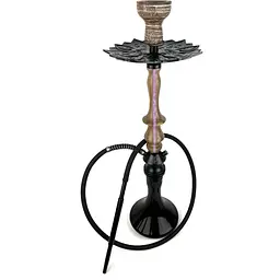Кальян KARMA HOOKAH 3.2 Line Purple (Craft Black) - мініатюра 2