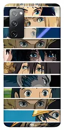 TPU чохол Demsky Anime style 17 для Samsung Galaxy S20 FE