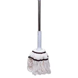 Швабра мотузкова для миття підлоги 135 см, блакитний Household Cleaning Products HP-35015-15 - мініатюра 7