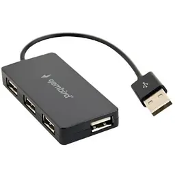 Концентратор Gembird USB 2.0 х 4 (UHB-U2P4-04)