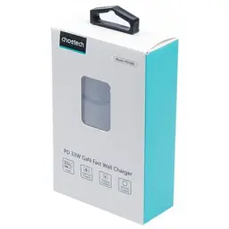 Зарядний пристрій Choetech GaN USB-A/USB-C 33W QC3.0/PD/PPS (PD5006-EU-BK) - мініатюра 2