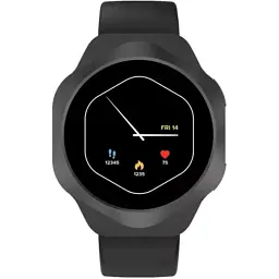 Смарт-годинник Canyon Hexagon SW-88 BT-CALL Black (CNS-SW88BB) - мініатюра 2